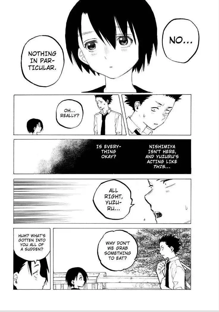 Koe no Katachi Chapter 30 9